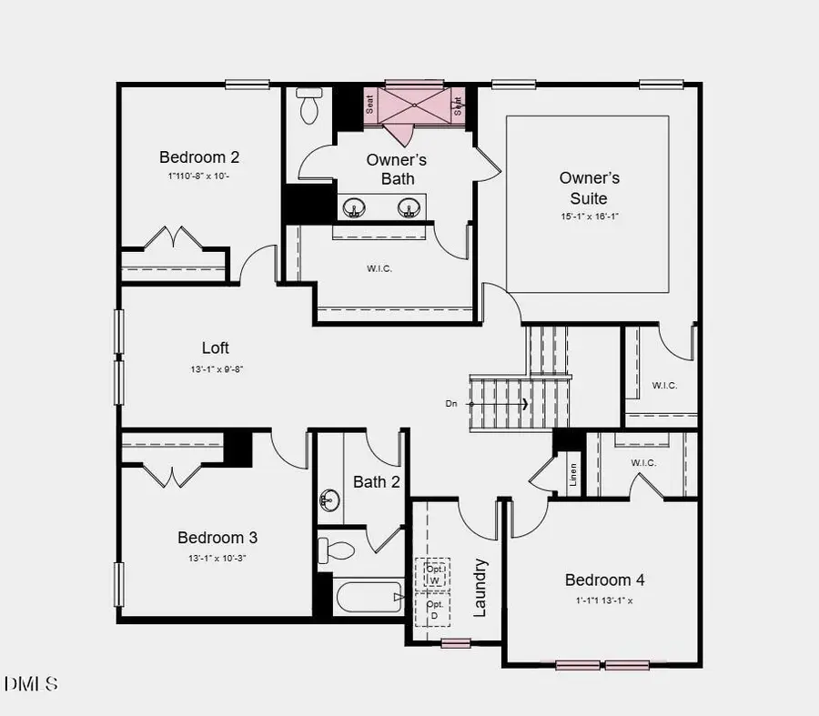 509 Morning Glade Street, Wake Forest, NC 27587 - #3