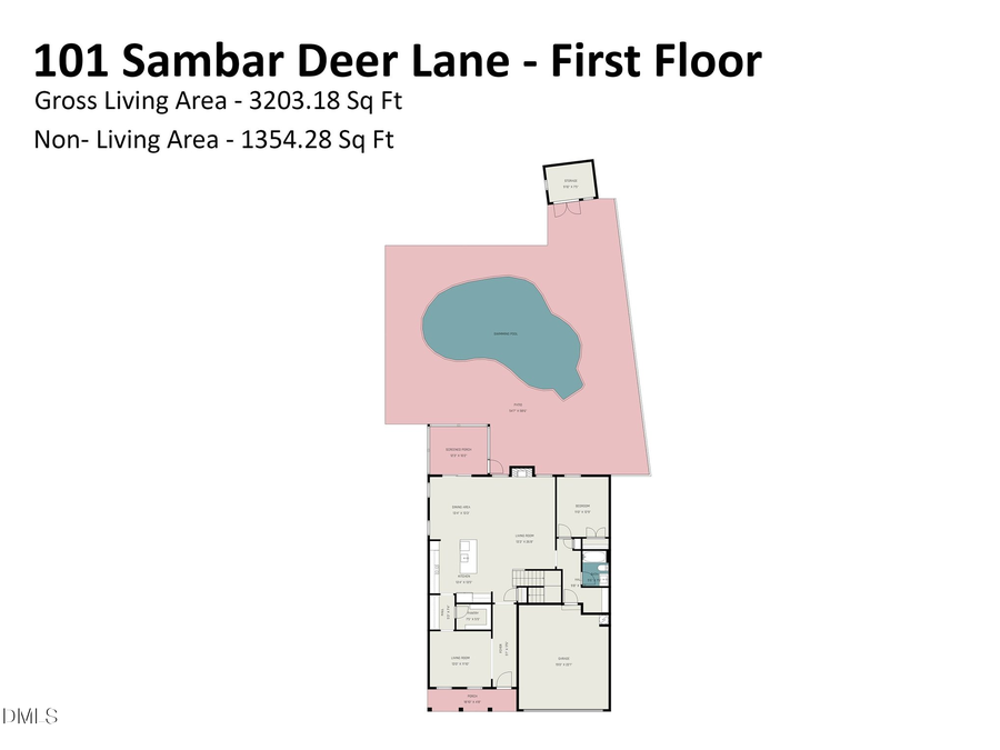 101 Sambar Deer Lane, Garner, NC 27529 - #2
