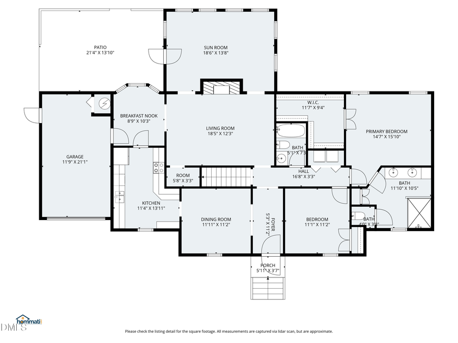 627 Keith Hills Road, Lillington, NC 27546 - #2