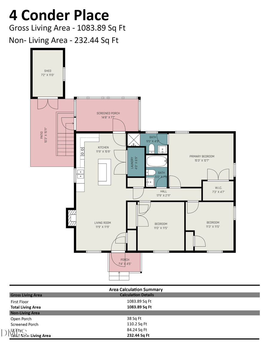 4 Conder Place, Durham, NC 27703 - #2