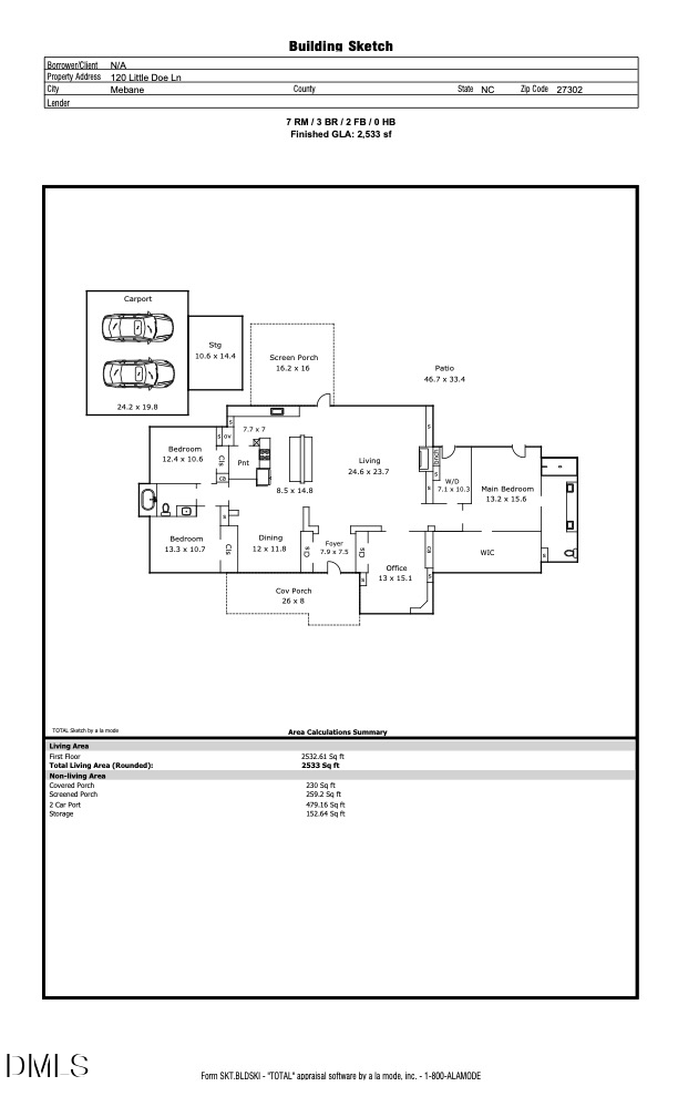 120 Little Doe Lane, Mebane, NC 27302 - #2