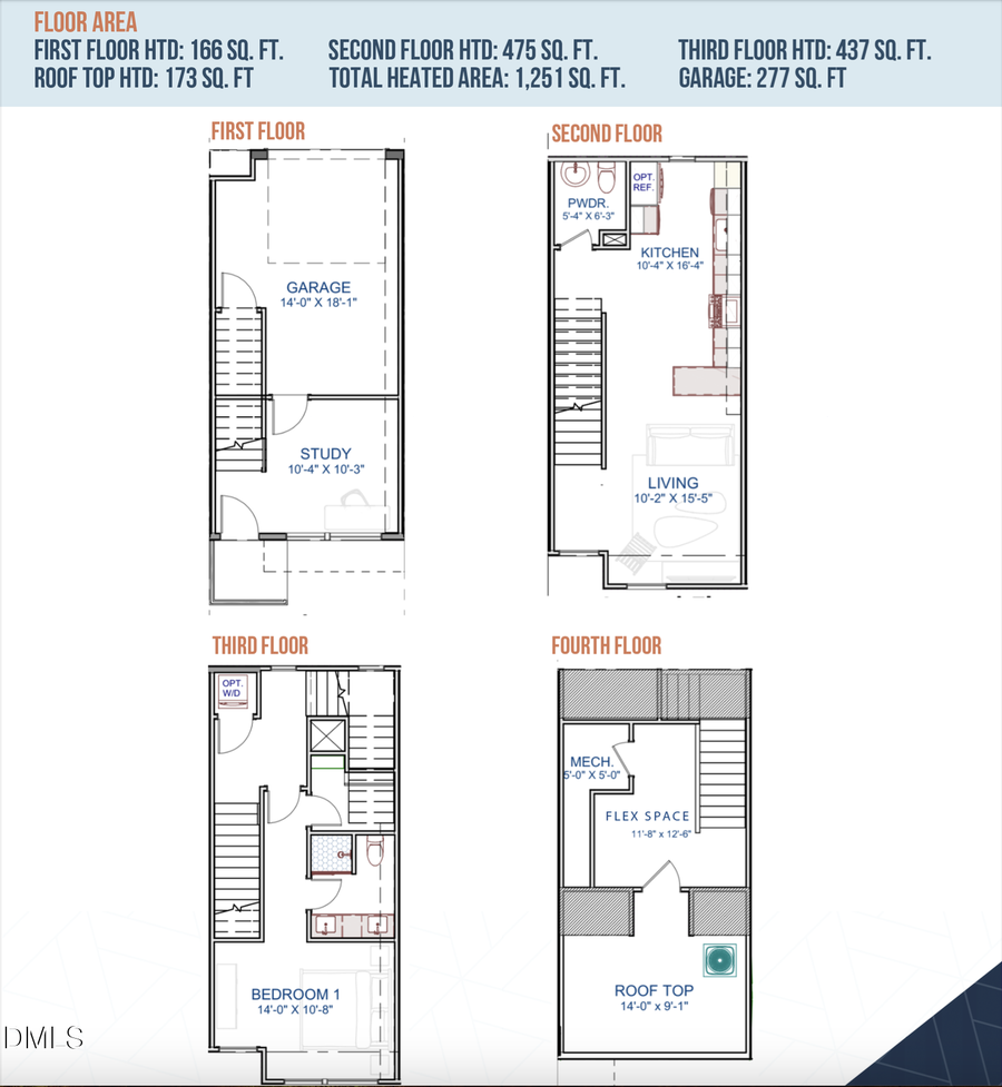 512 Gordon Street #304, Durham, NC 27701 - #2
