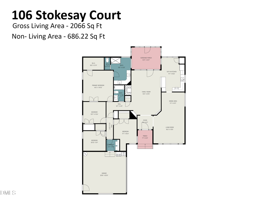 106 Stokesay Court, Cary, NC 27513 - #2