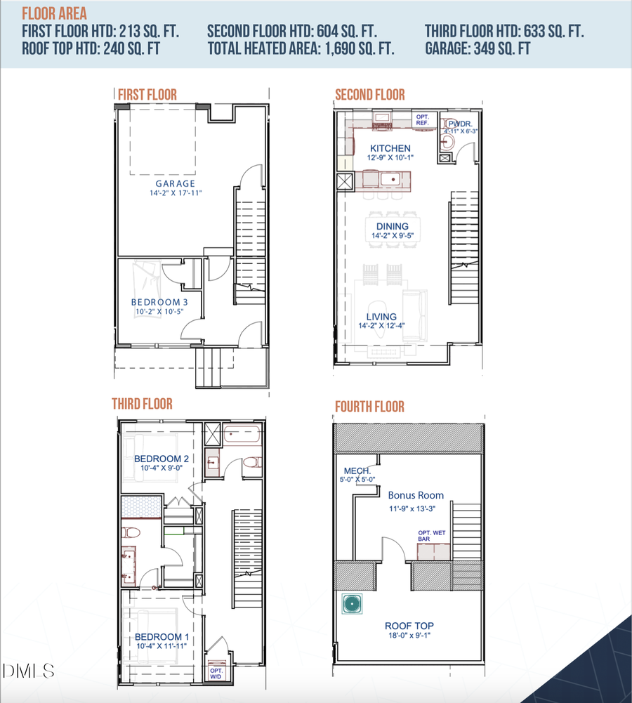 512 Gordon Street #305, Durham, NC 27701 - #2