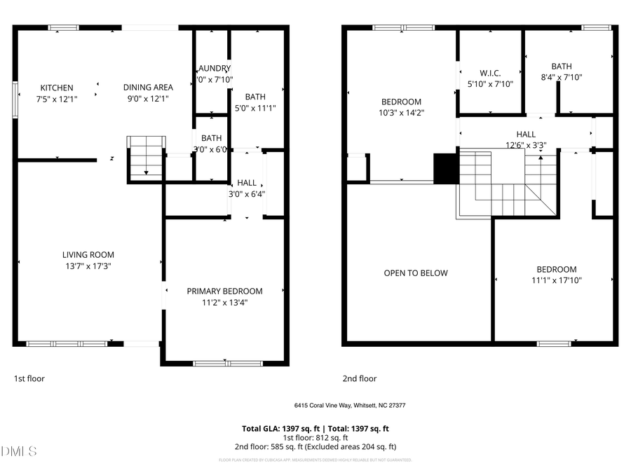 6415 Coral Vine Way, Whitsett, NC 27377 - #2