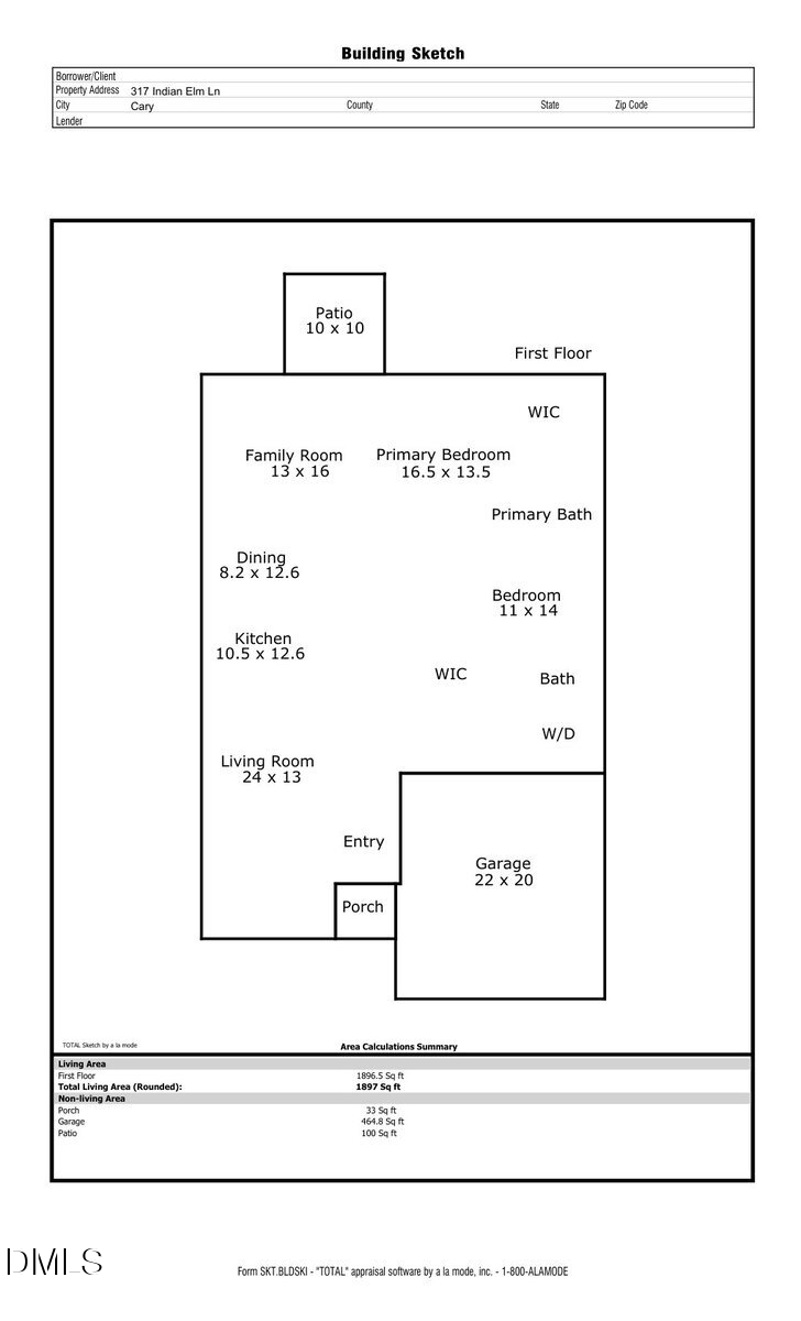 317 Indian Elm Lane, Cary, NC 27519 - #2