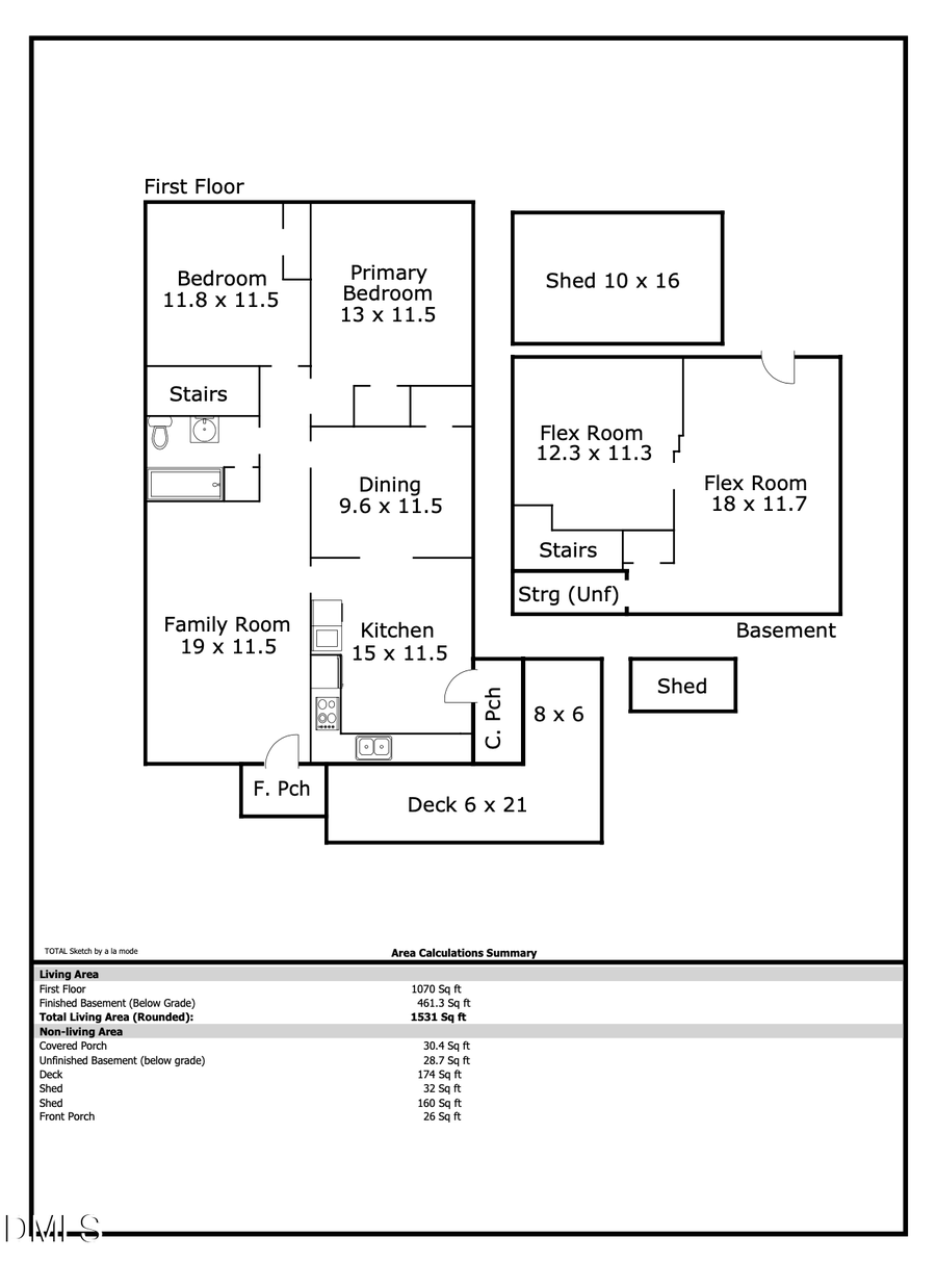 617 E Maynard Avenue, Durham, NC 27704 - #2