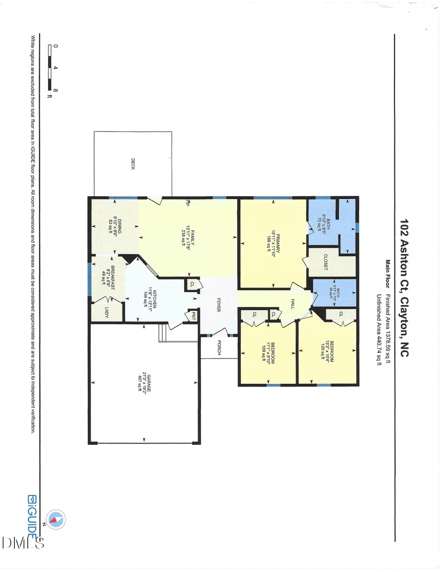 102 Ashton Court, Clayton, NC 27527 - #2
