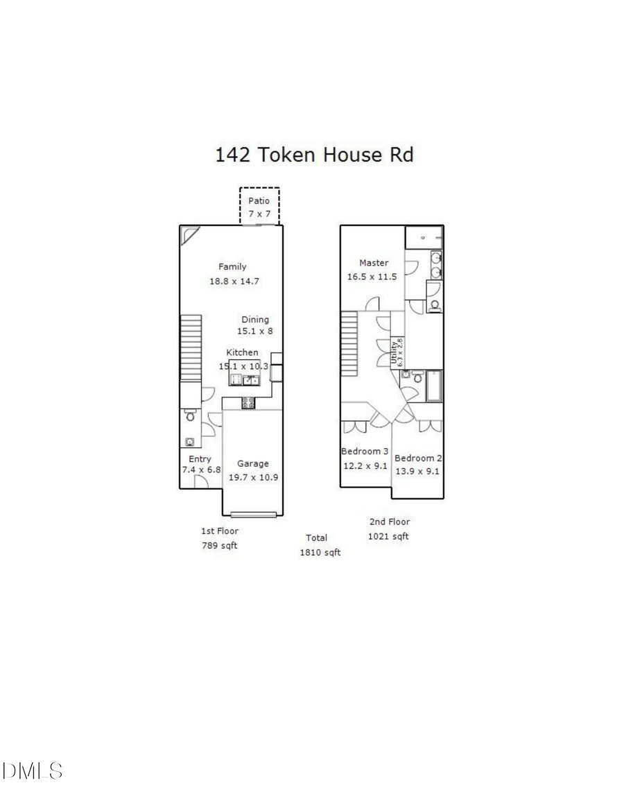 142 Token House Road, Durham, NC 27703 - #2