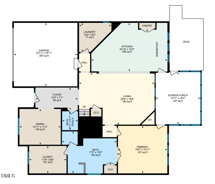 109 Jumping Creek Court, Holly Springs, NC 27540 - #2