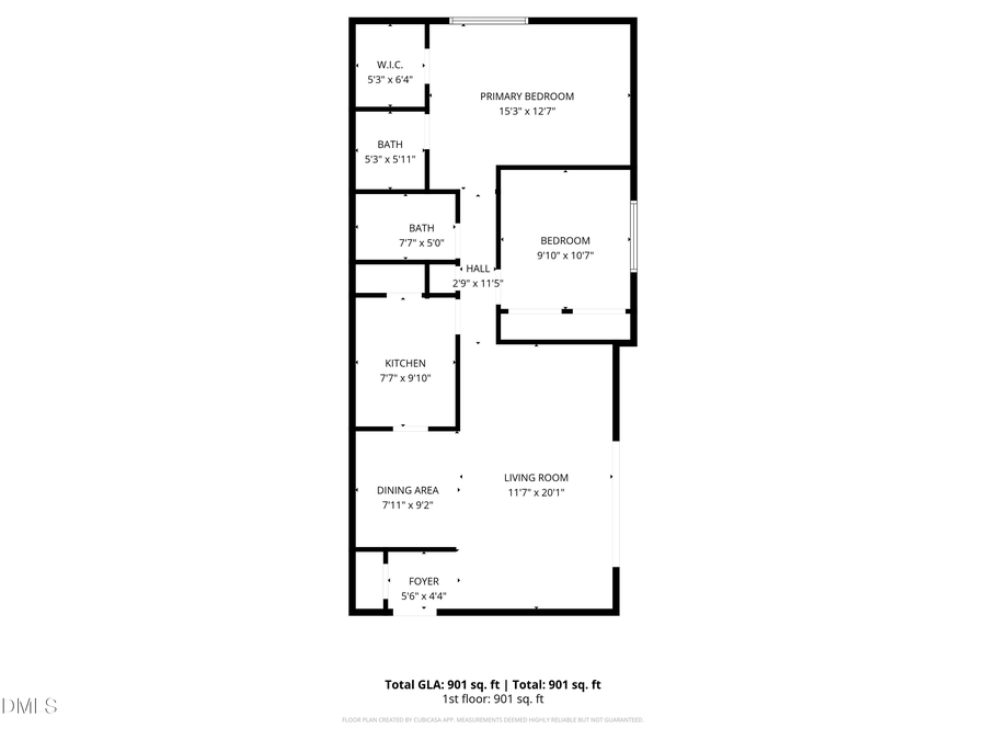 1110 Schaub Drive, Raleigh, NC 27606 - #2