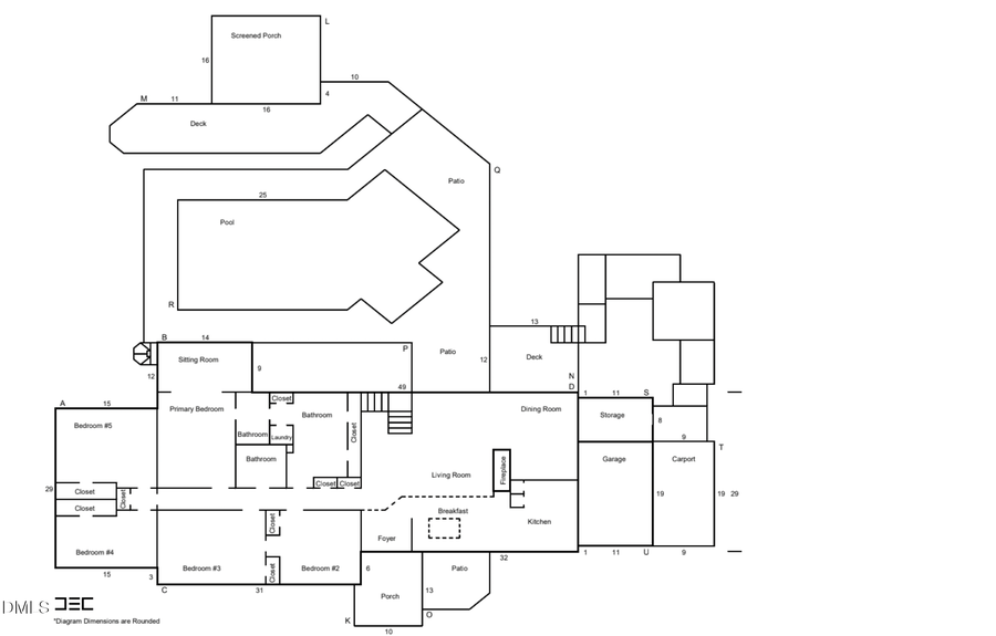 5219 Coronado Drive, Raleigh, NC 27609 - #2