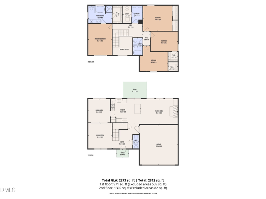 301 Siena Drive, Wake Forest, NC 27587 - #2