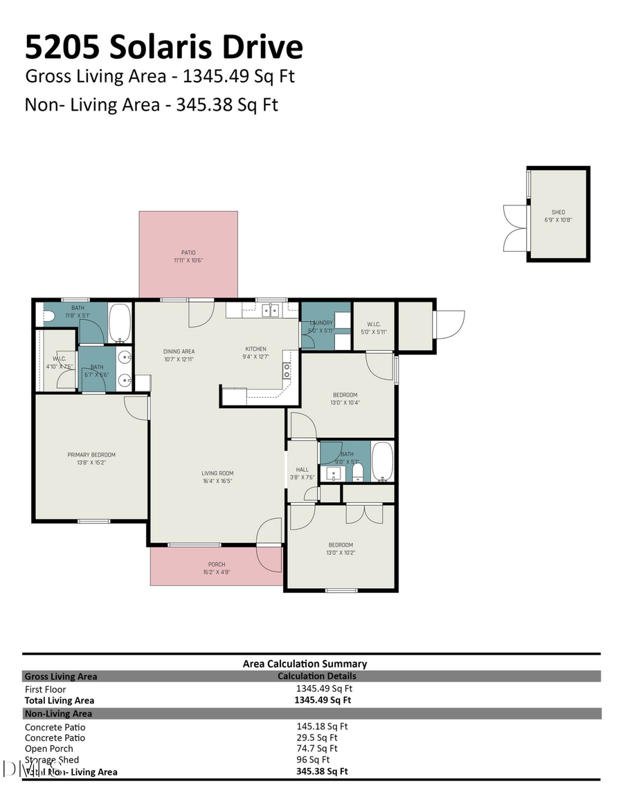 5205 Solaris Drive, Wilson, NC 27896 - #2