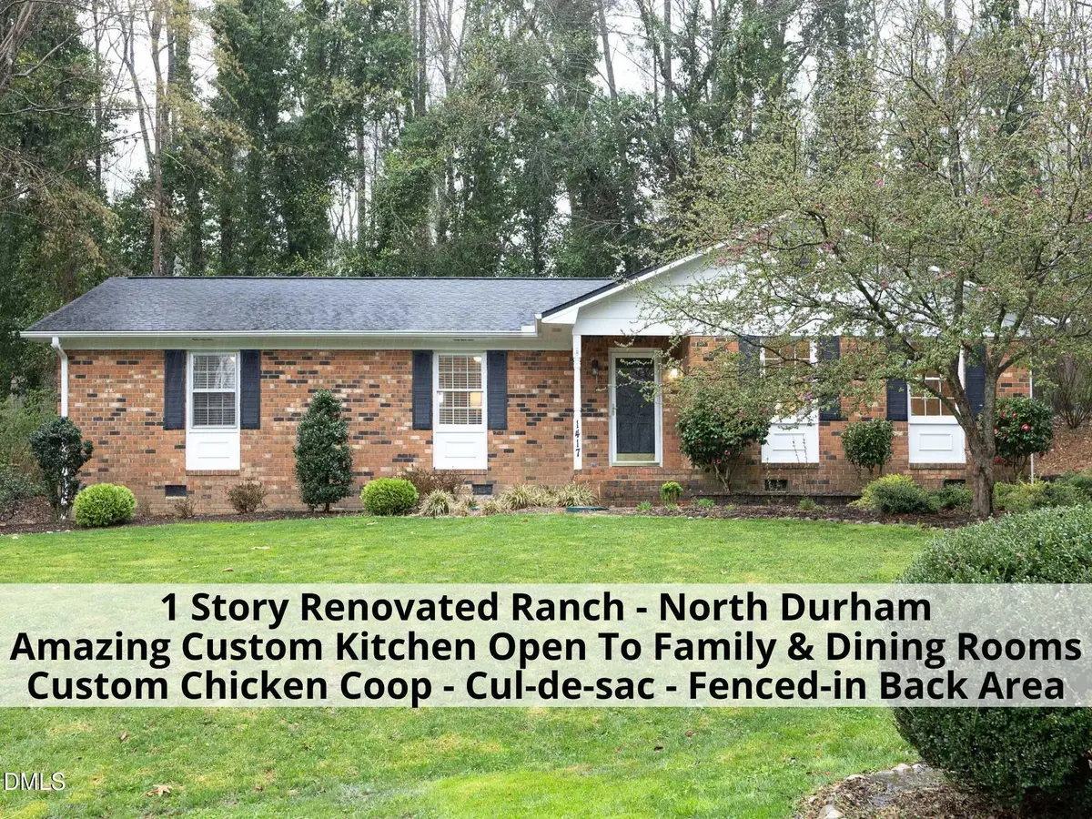 1417 Barliff Place, Durham, NC 27712 - #1