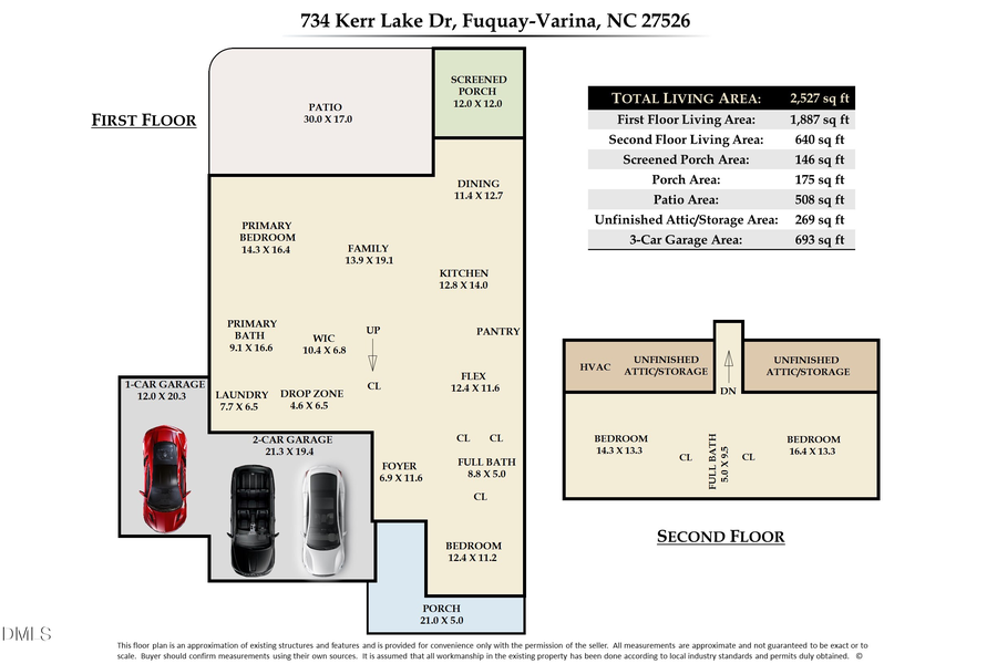734 Kerr Lake Drive, Fuquay Varina, NC 27526 - #2