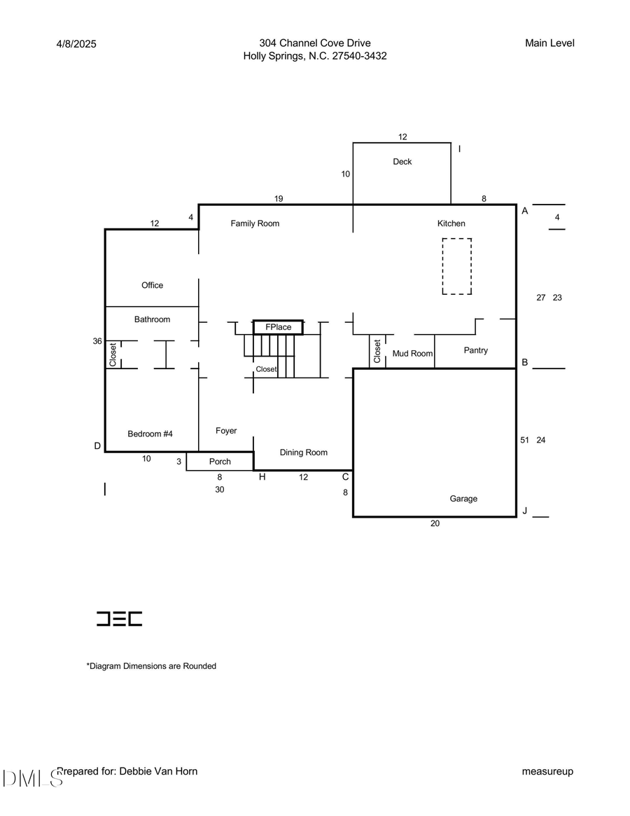 304 Channel Cove Drive, Holly Springs, NC 27540 - #2