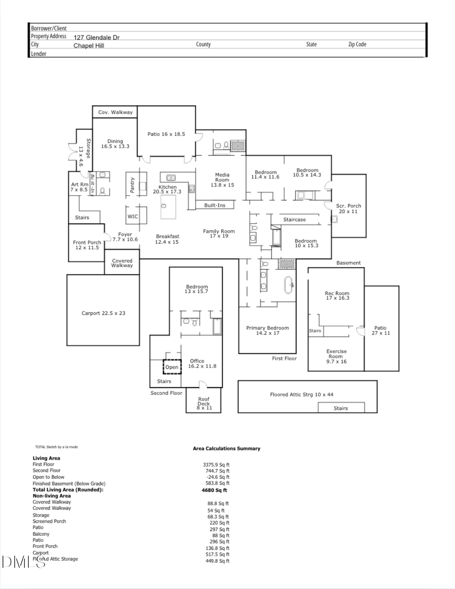 127 Glendale Drive, Chapel Hill, NC 27514 - #2