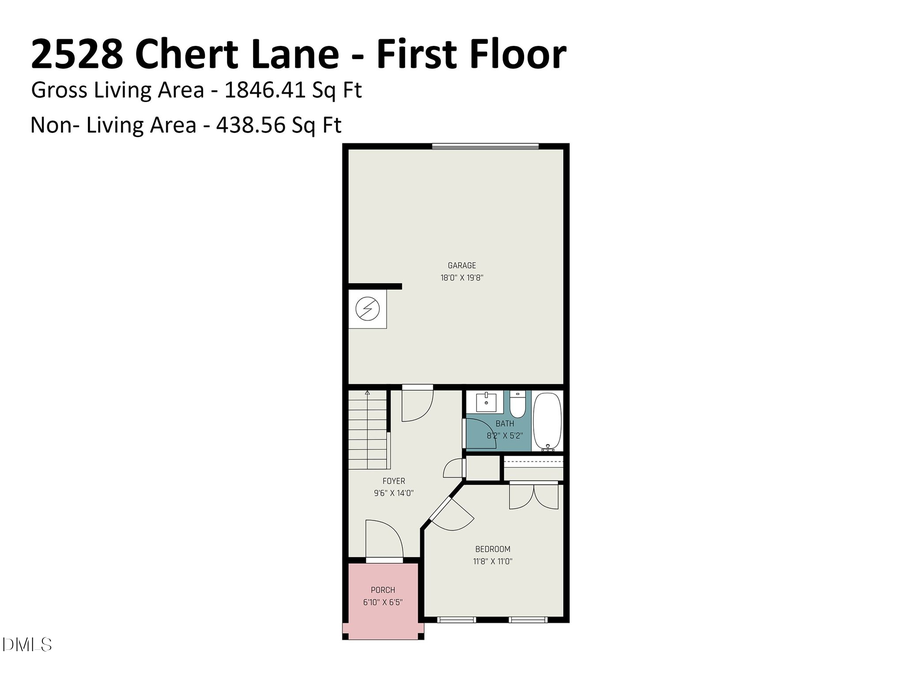 2528 Chert Lane, Raleigh, NC 27610 - #2