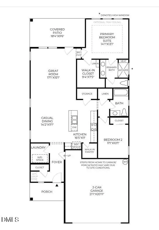 448 Mugby Road #134, Raleigh, NC 27604 - #2