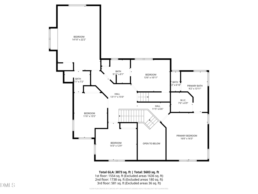 111 Lake Ridge Place, Chapel Hill, NC 27516 - #2