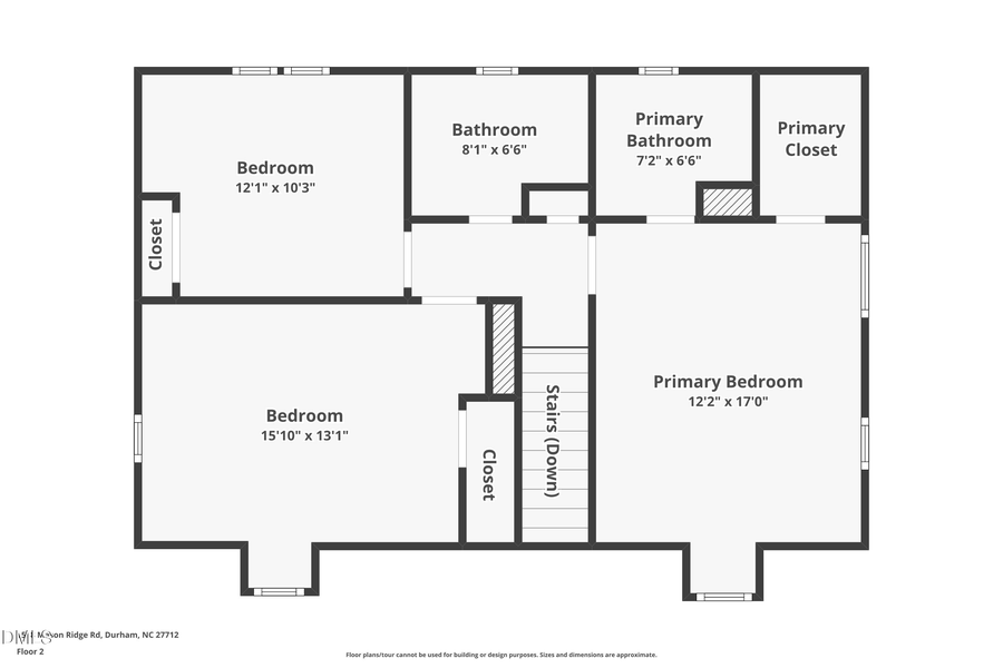 1518 Mason Road, Durham, NC 27712 - #2