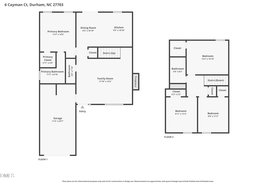 6 Cayman Court, Durham, NC 27703 - #2