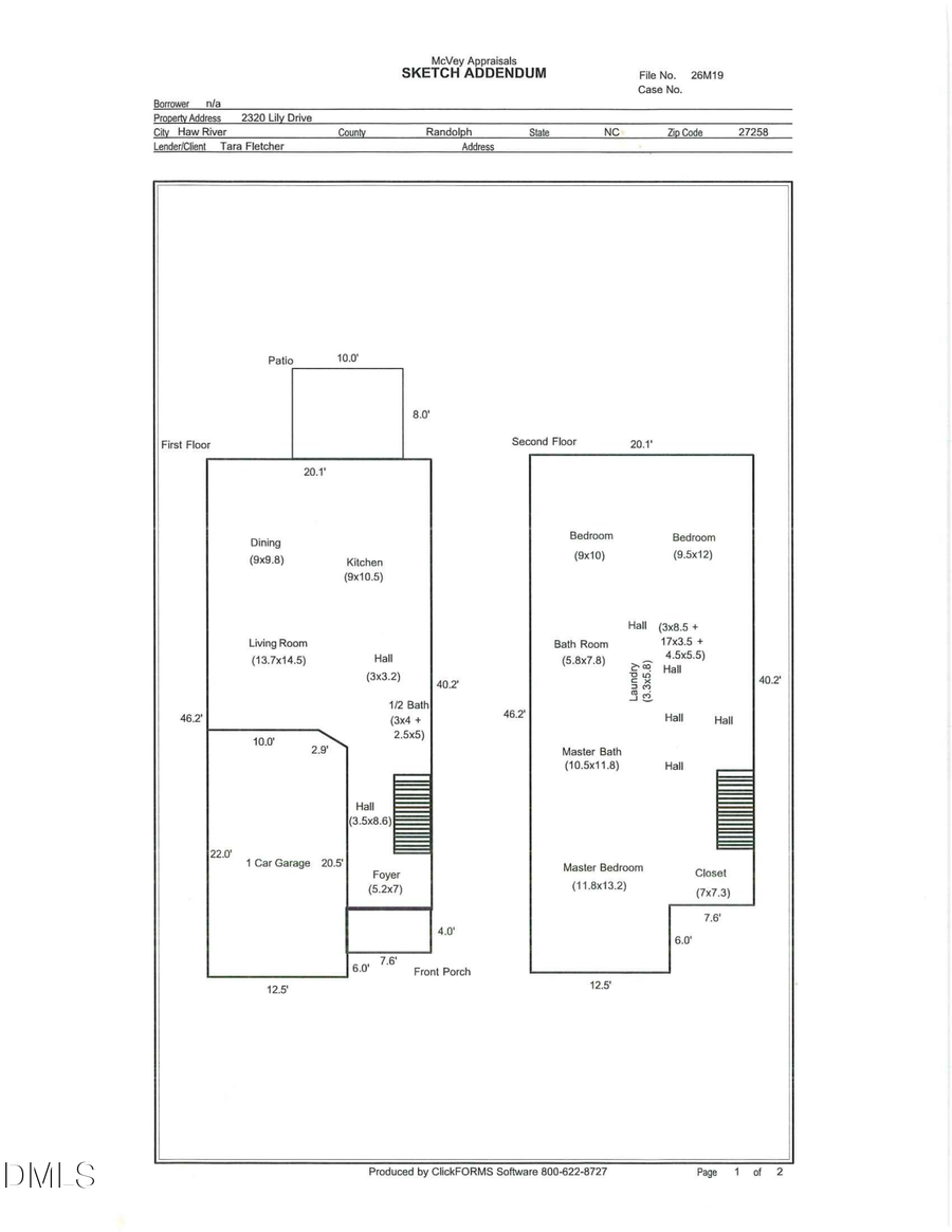 2320 Lily Drive, Haw River, NC 27258 - #2