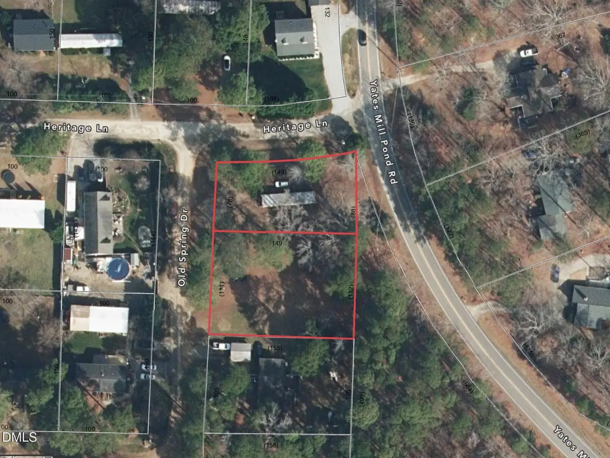 5801 Heritage Lane, Raleigh, NC 27606 - #1