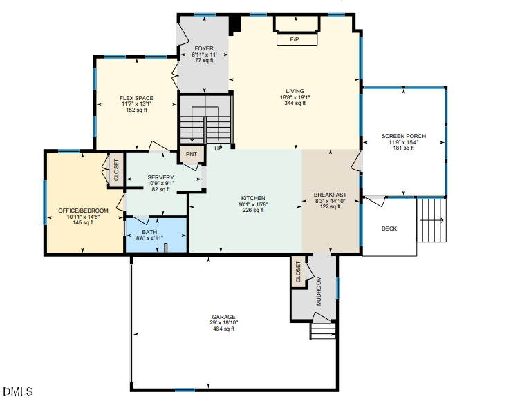 4608 Sunset Fairways Drive, Apex, NC 27539 - #2