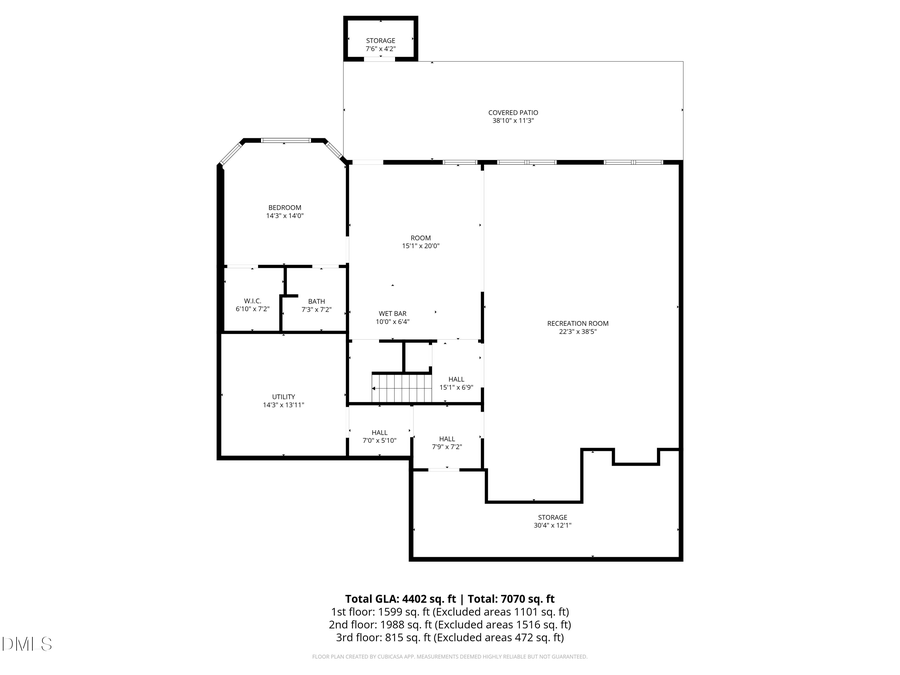 490 Bear Tree Creek, Chapel Hill, NC 27517 - #2