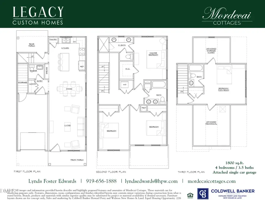1339 1/2 Courtland Drive, Raleigh, NC 27604 - #2