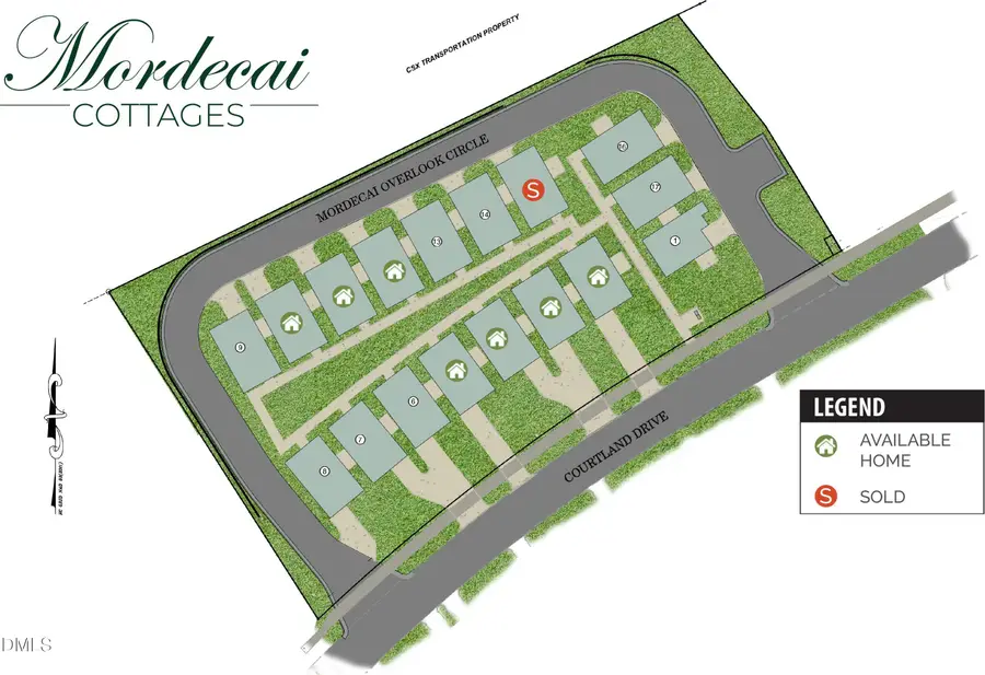 1339 1/2 Courtland Drive, Raleigh, NC 27604 - #3