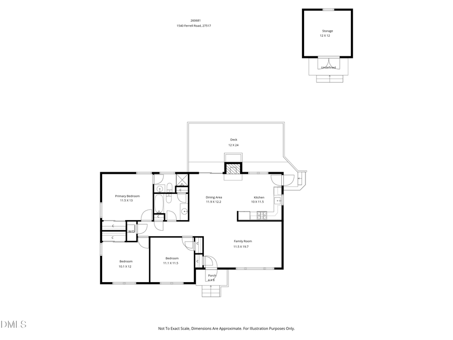 1540 Ferrell Road, Chapel Hill, NC 27517 - #2