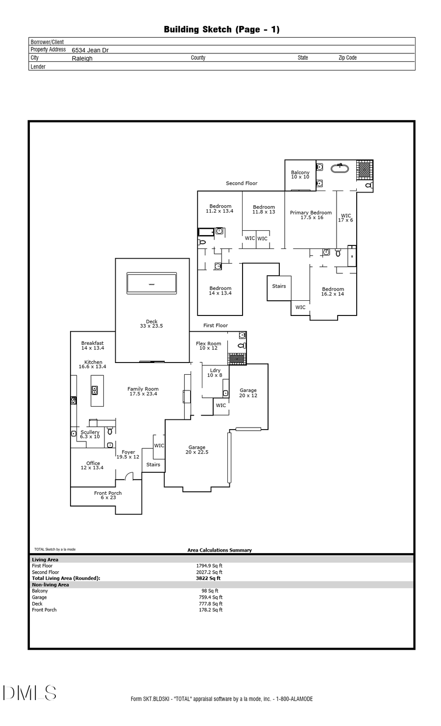 6534 Jean Drive, Raleigh, NC 27612 - #2