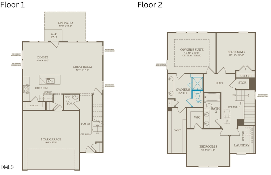 2859 Rodeo Court, Willow Spring, NC 27592 - #2