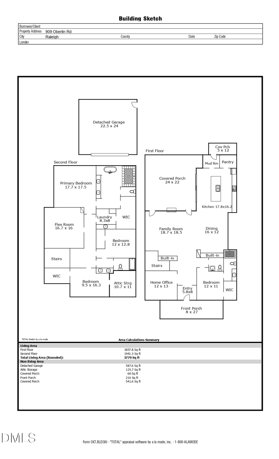 909 Oberlin Road, Raleigh, NC 27605 - #2