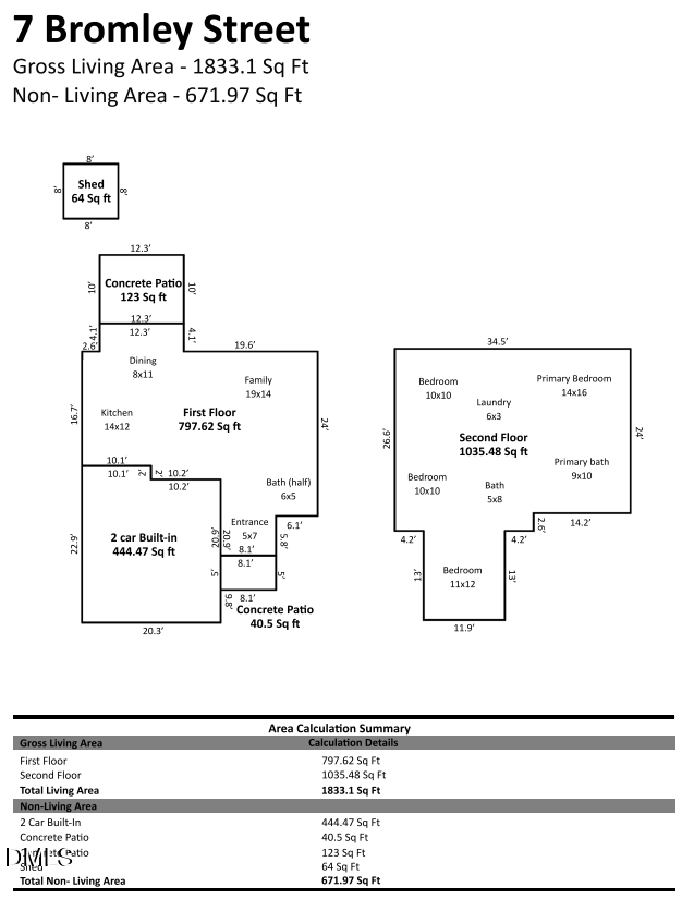 7 Bromley Street, Franklinton, NC 27525 - #2