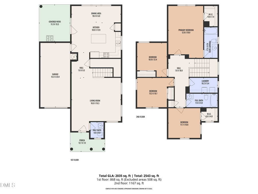 313 New Milford Road, Cary, NC 27519 - #2