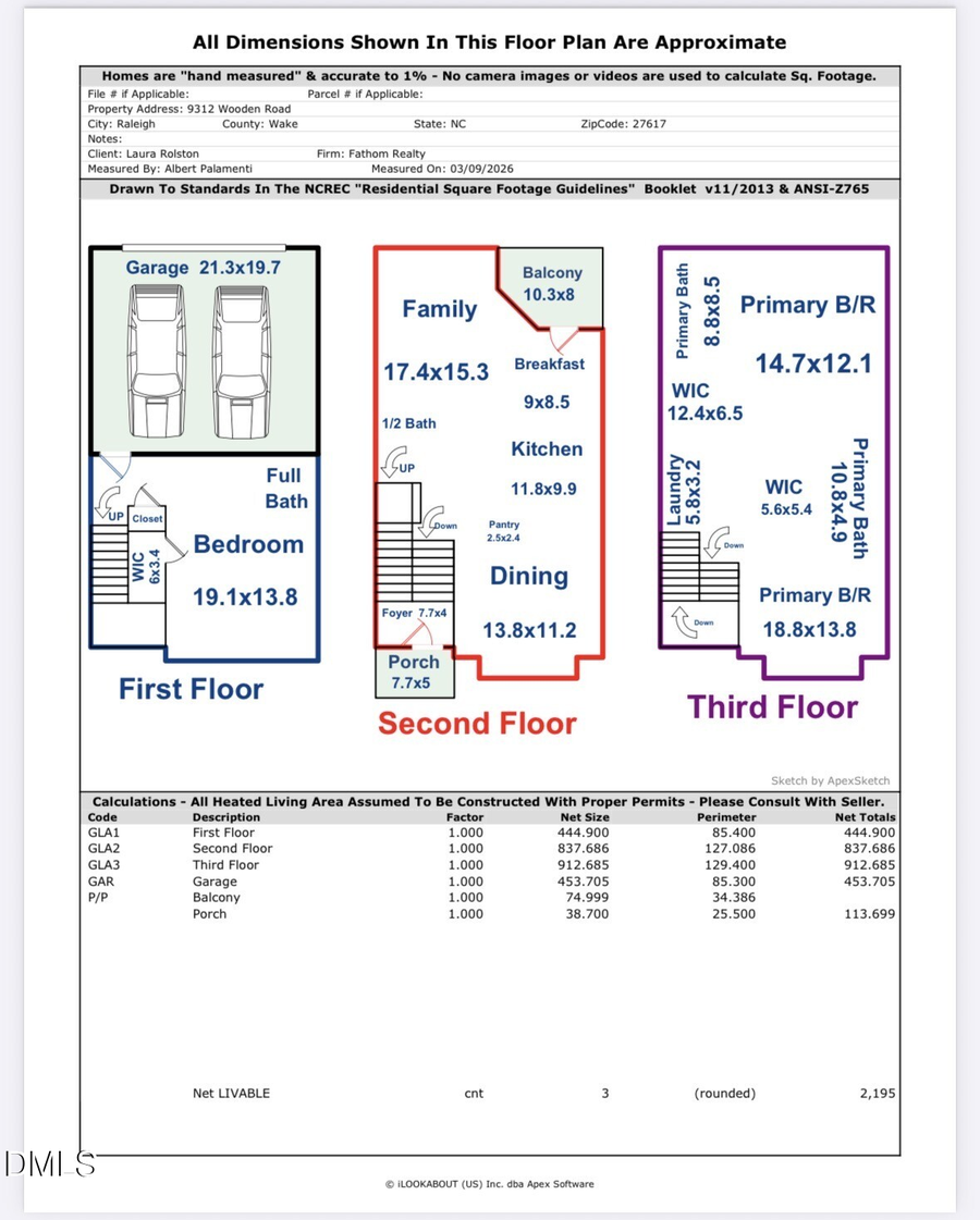 9312 Wooden Road, Raleigh, NC 27617 - #2