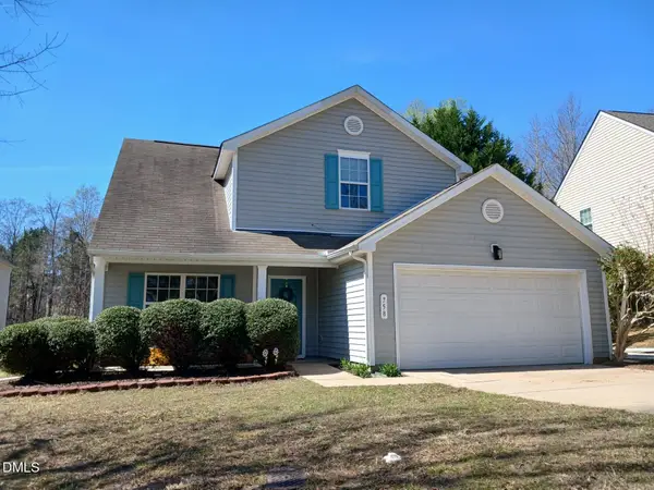 758 Sycamore Springs Drive, Fuquay Varina, NC 27526