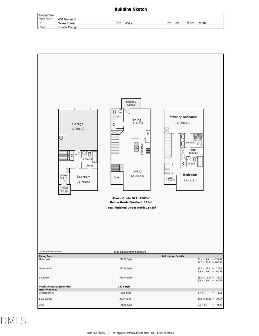654 Gimari Drive, Wake Forest, NC 27587 - #2