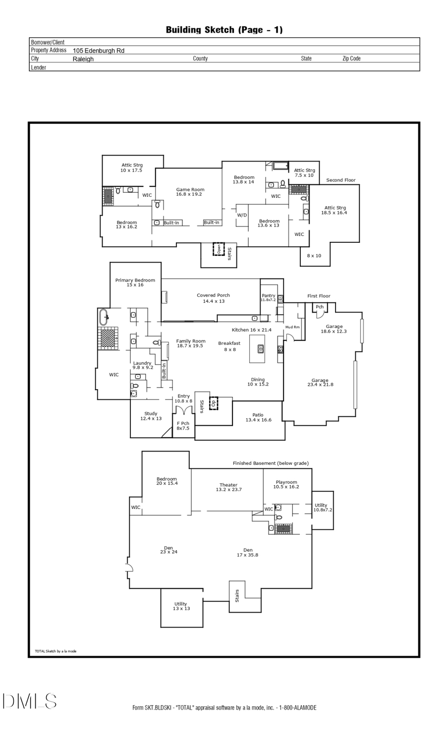 105 Edenburgh Road, Raleigh, NC 27608 - #2