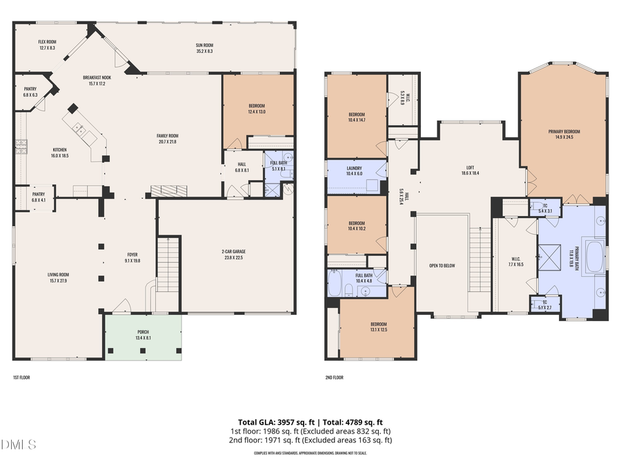 712 Pierside Drive, Cary, NC 27519 - #2