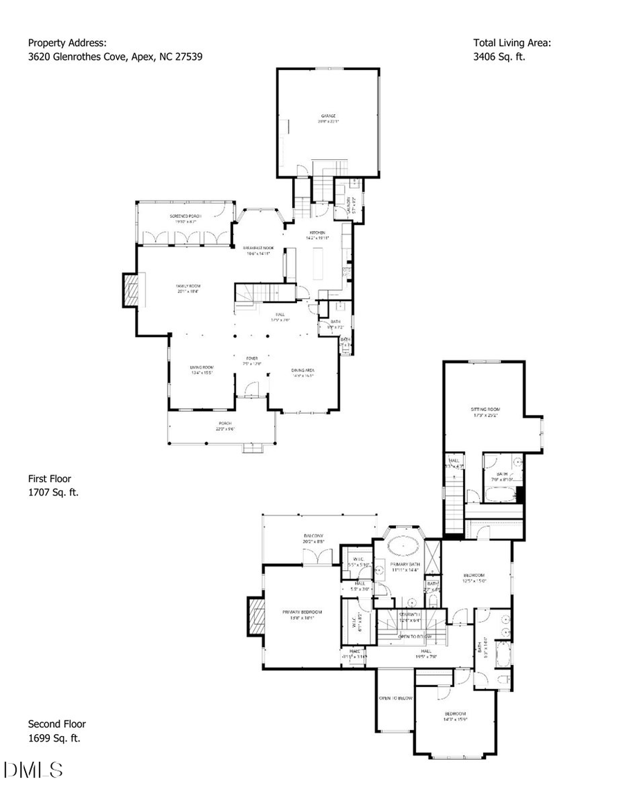 3620 Glenrothes Cove, Apex, NC 27539 - #2