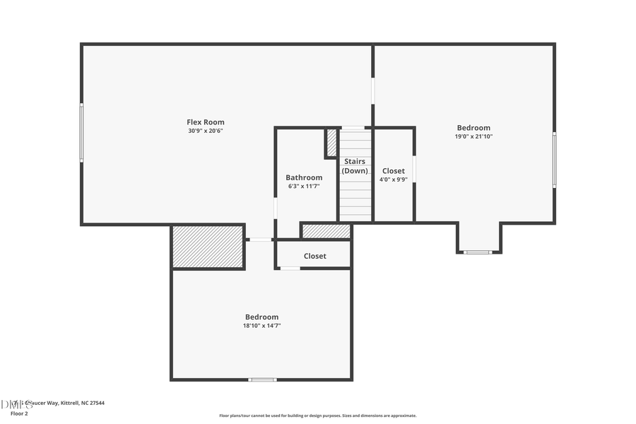 274 S Chaucer Way, Kittrell, NC 27544 - #2