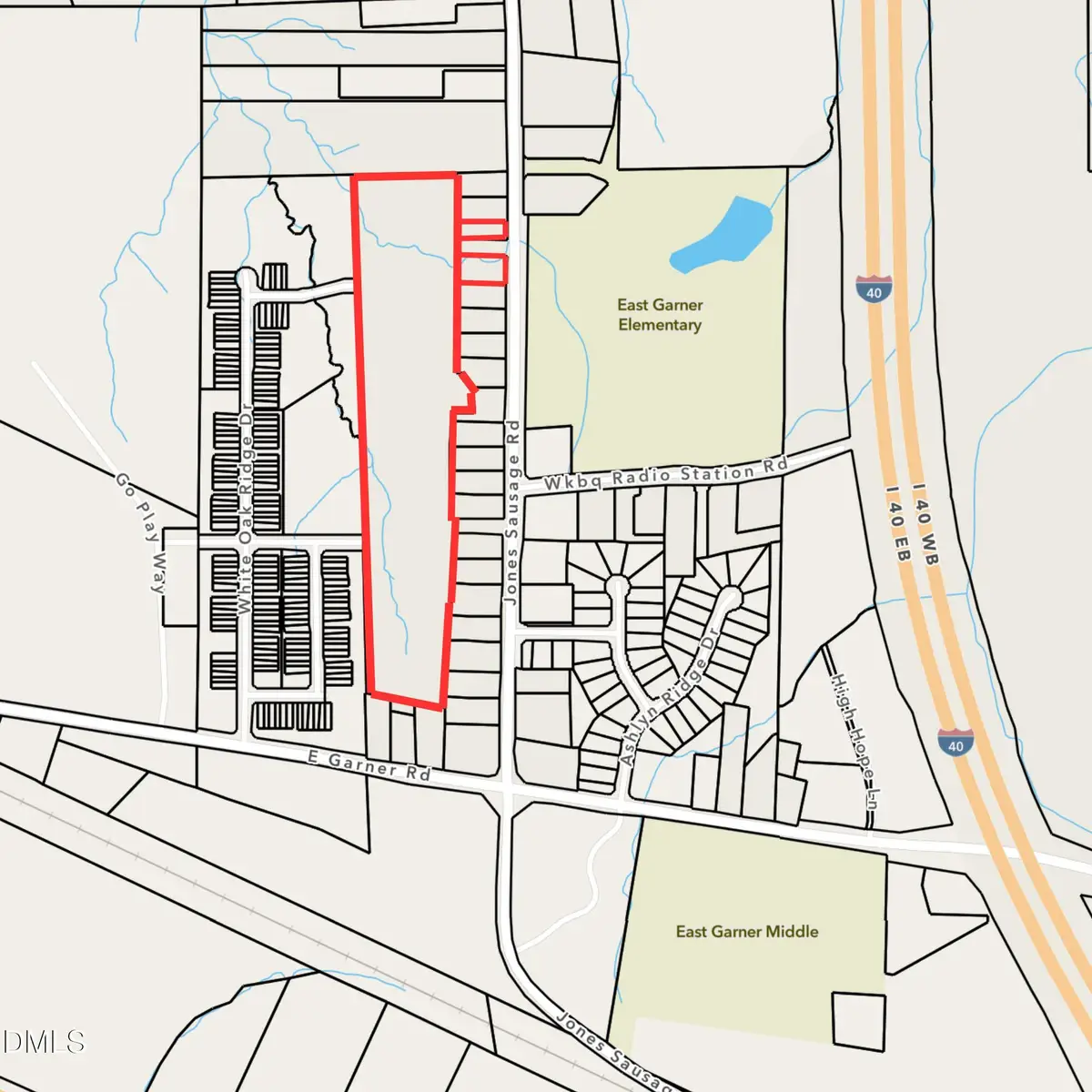 0 Jones Sausage Road, Garner, NC 27529 - #1