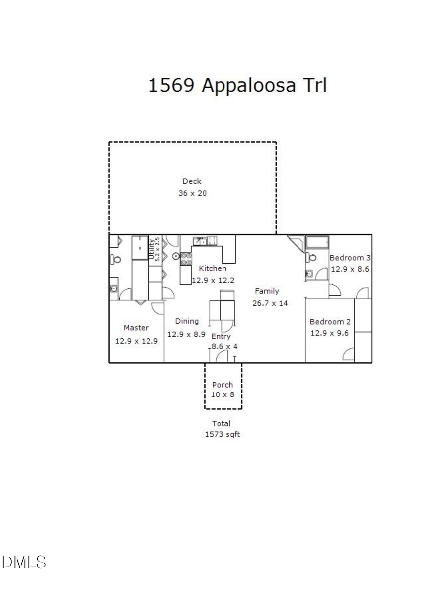 1569 Appaloosa Trail, Franklinton, NC 27525 - #2