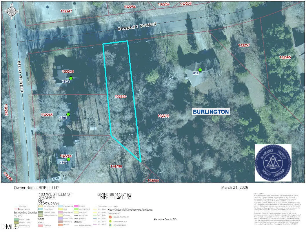 0 Bradley Street, Burlington, NC 27215 - #1