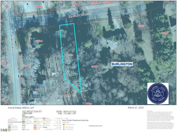 0 Bradley Street, Burlington, NC 27215